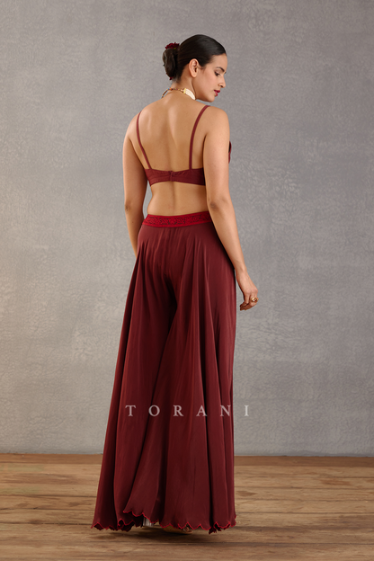 Gulnar Daavya Blouse