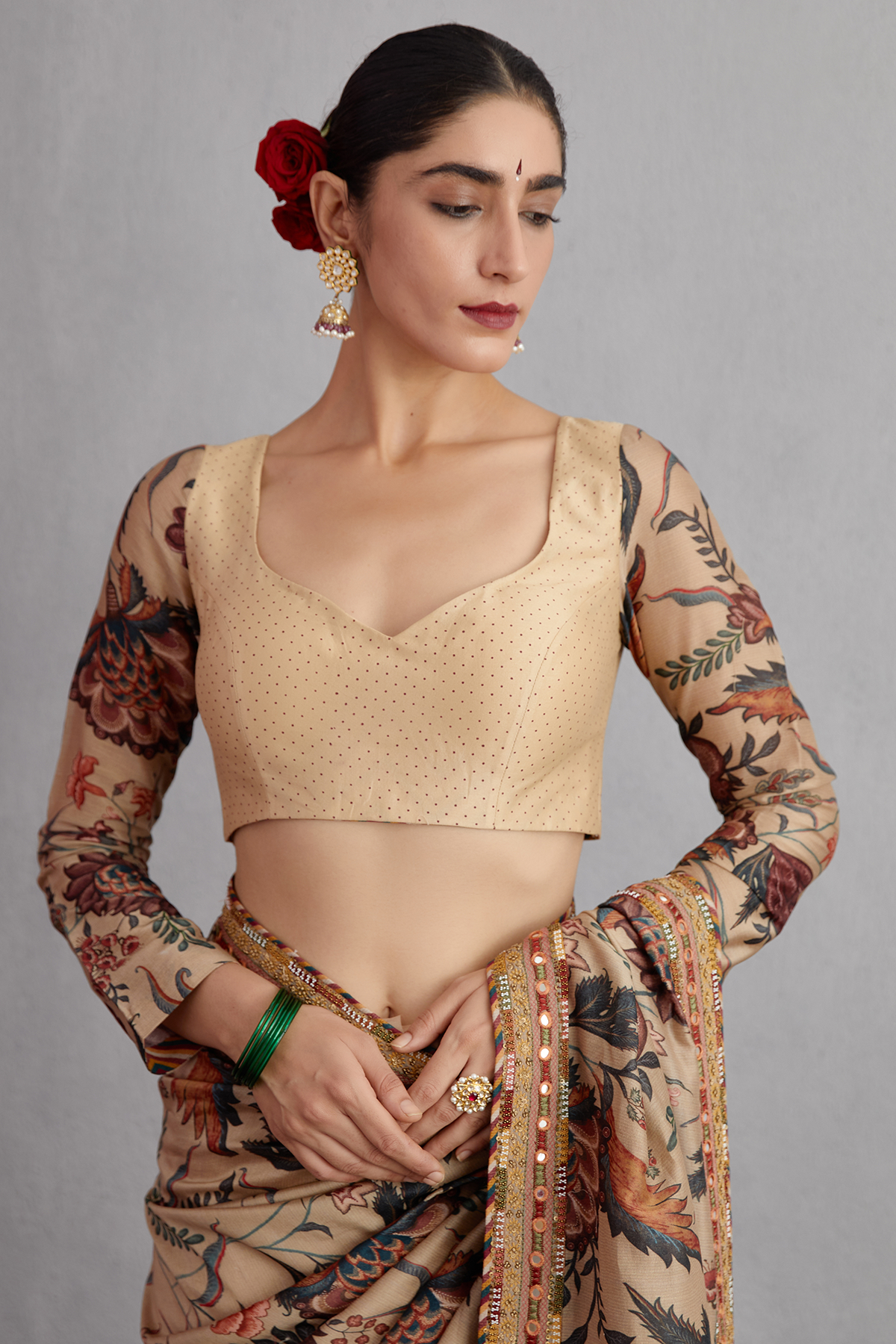 Chandan Revathi Blouse