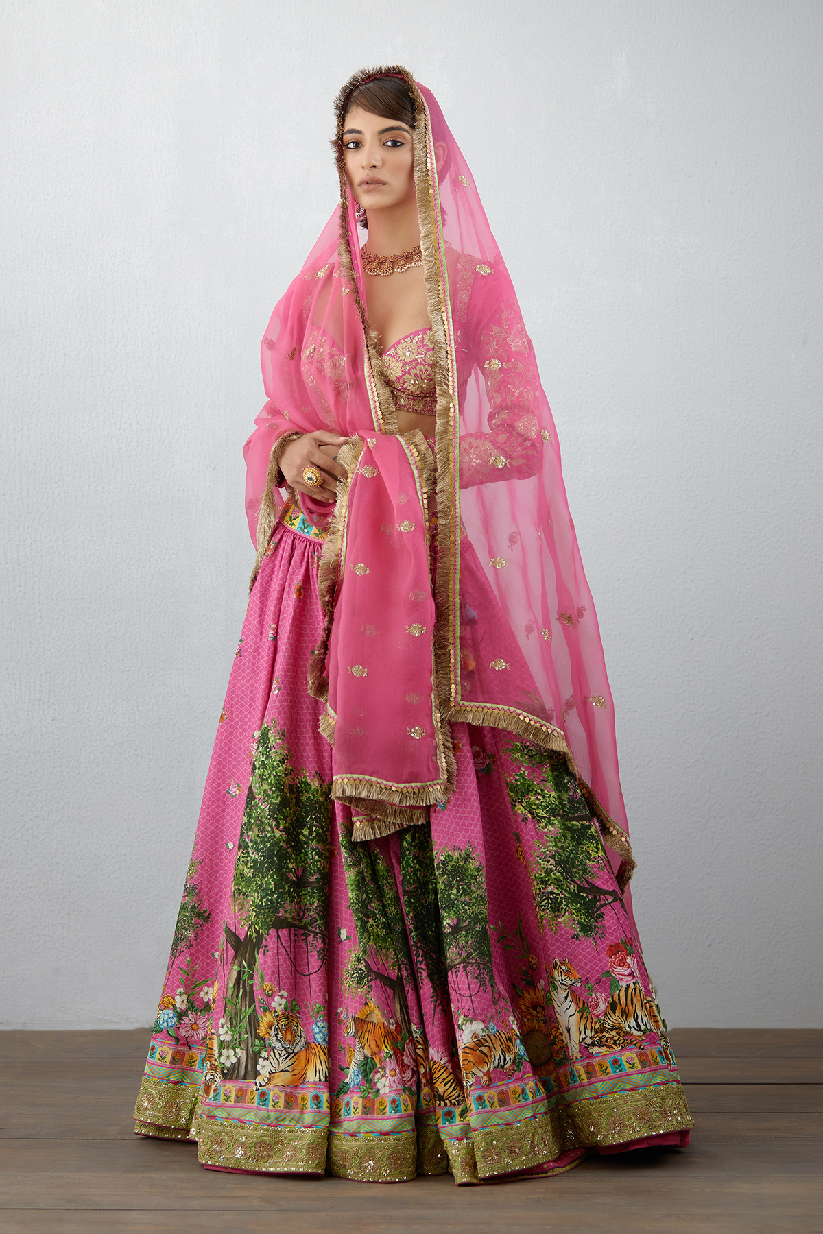 RANG RANI KANAN LEHENGA SET