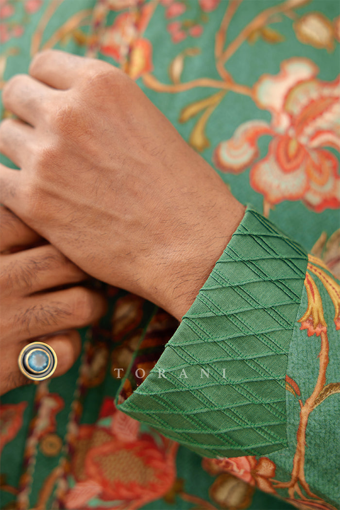 Sheesham Rahim Jacket Set