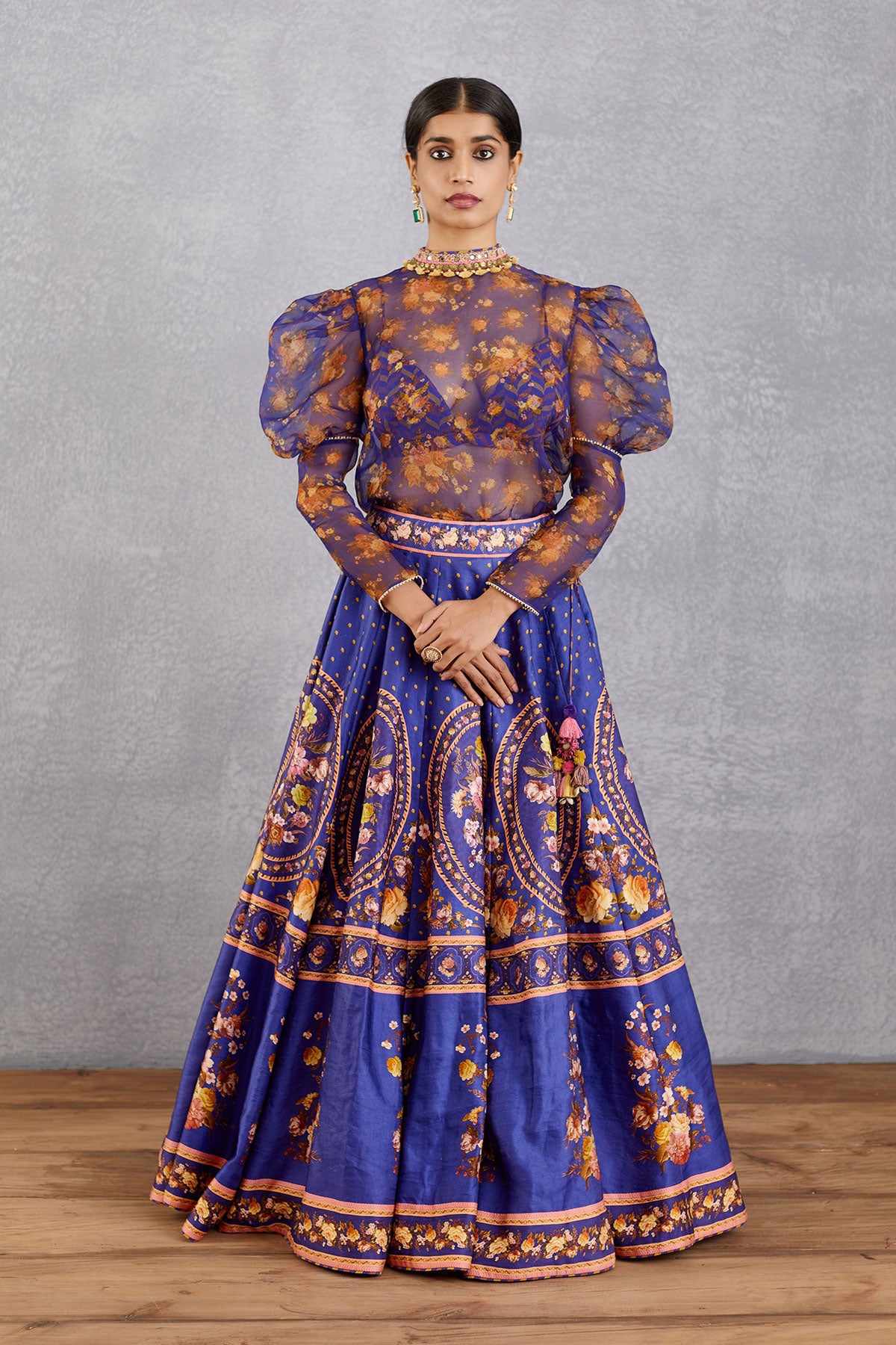 Jamuni Mubina Lehenga Set