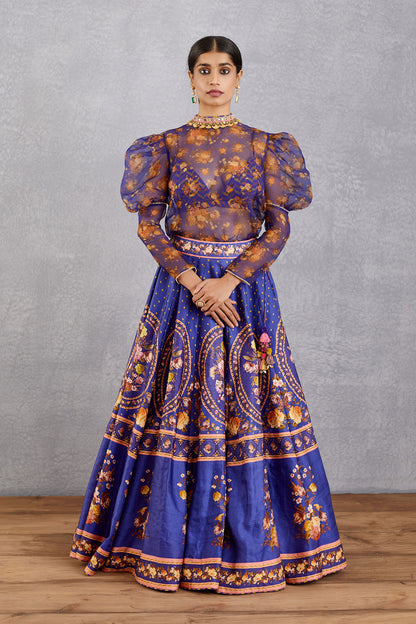 Jamuni Mubina Lehenga Set