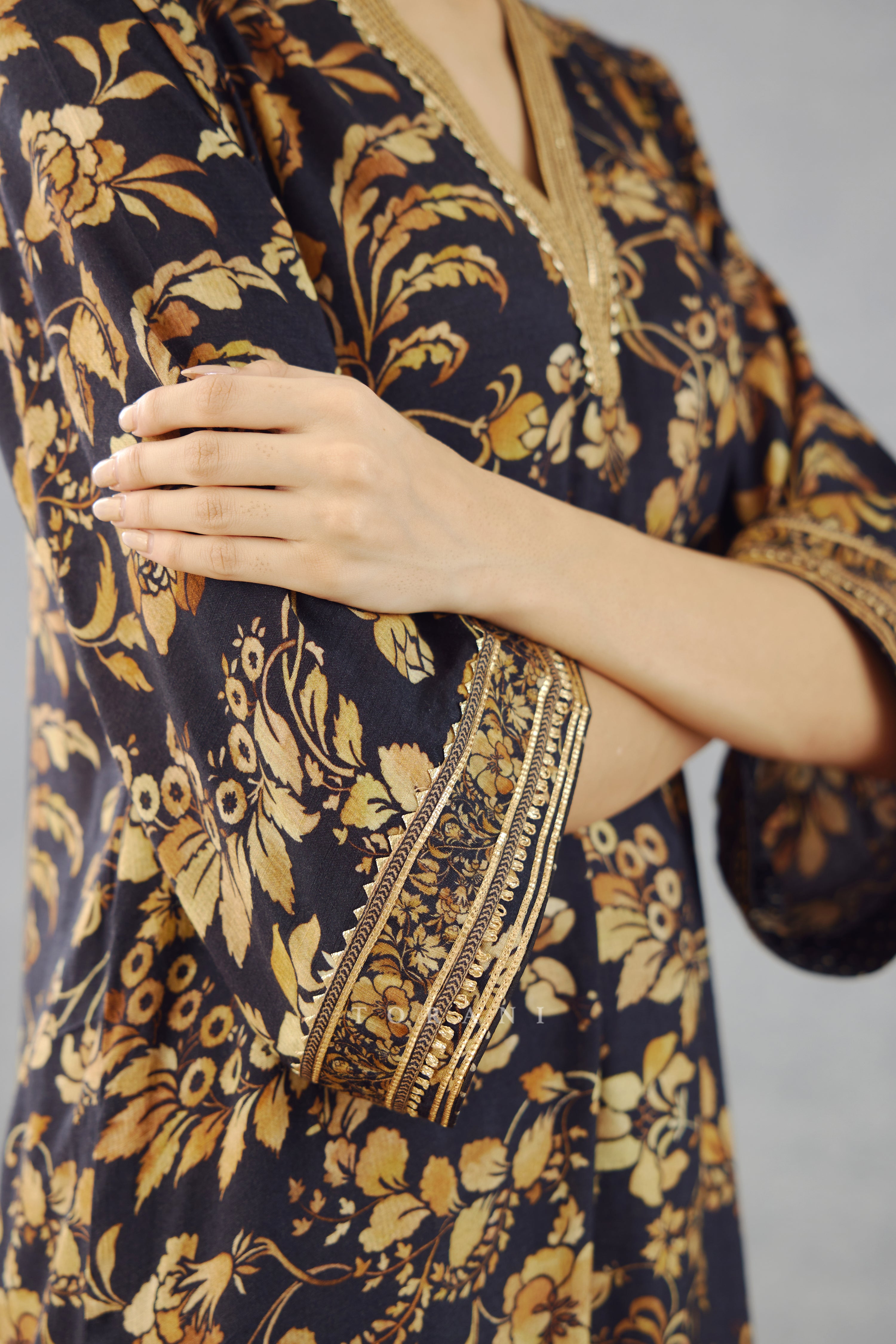 Gulghast Barkha Kurta Set