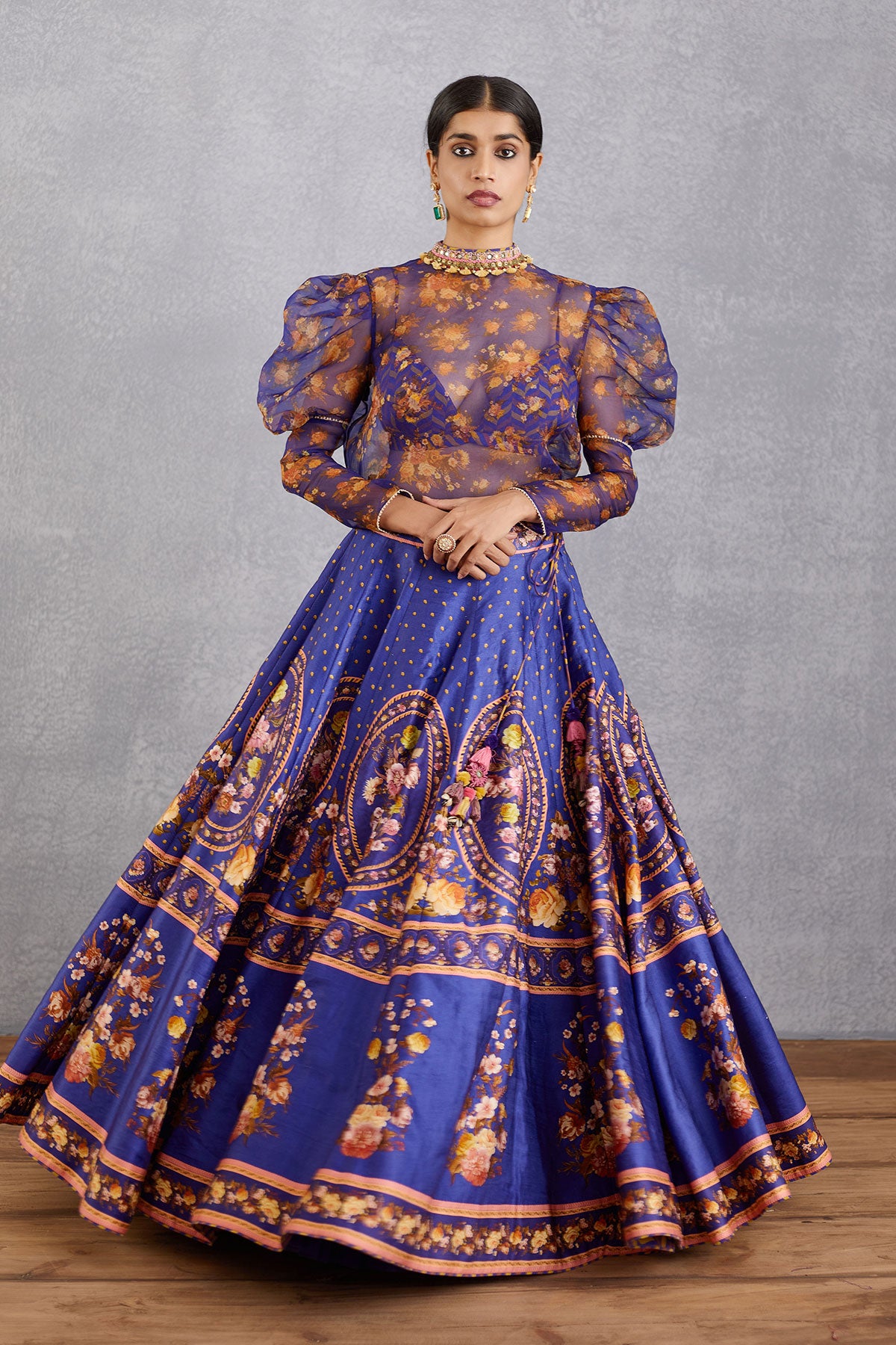Jamuni Mubina Lehenga Set