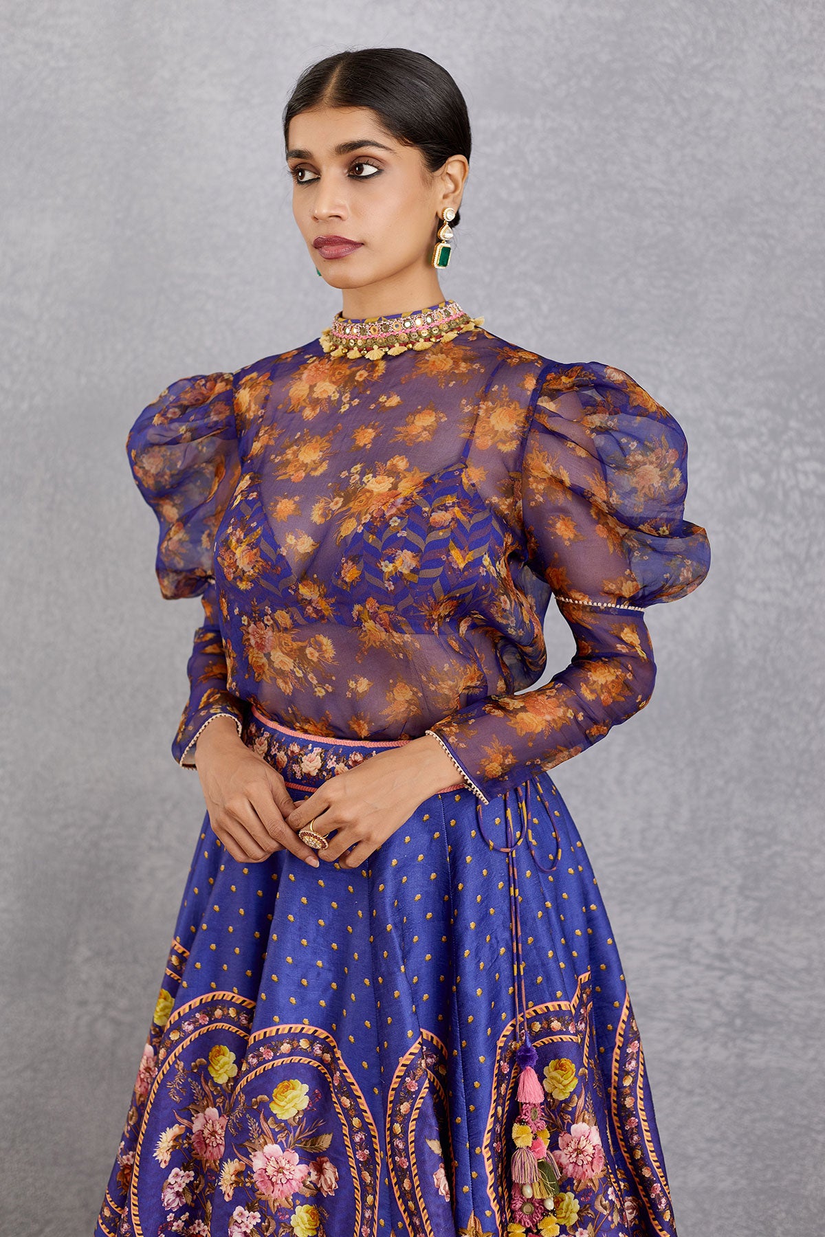 Jamuni Mubina Lehenga Set