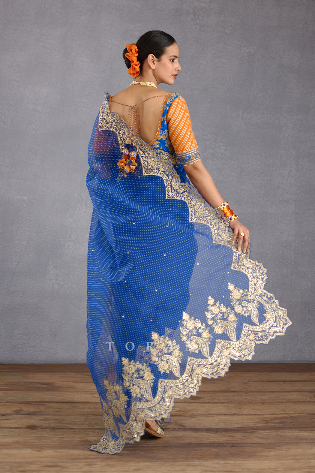 Rang Shyam Huma Saree