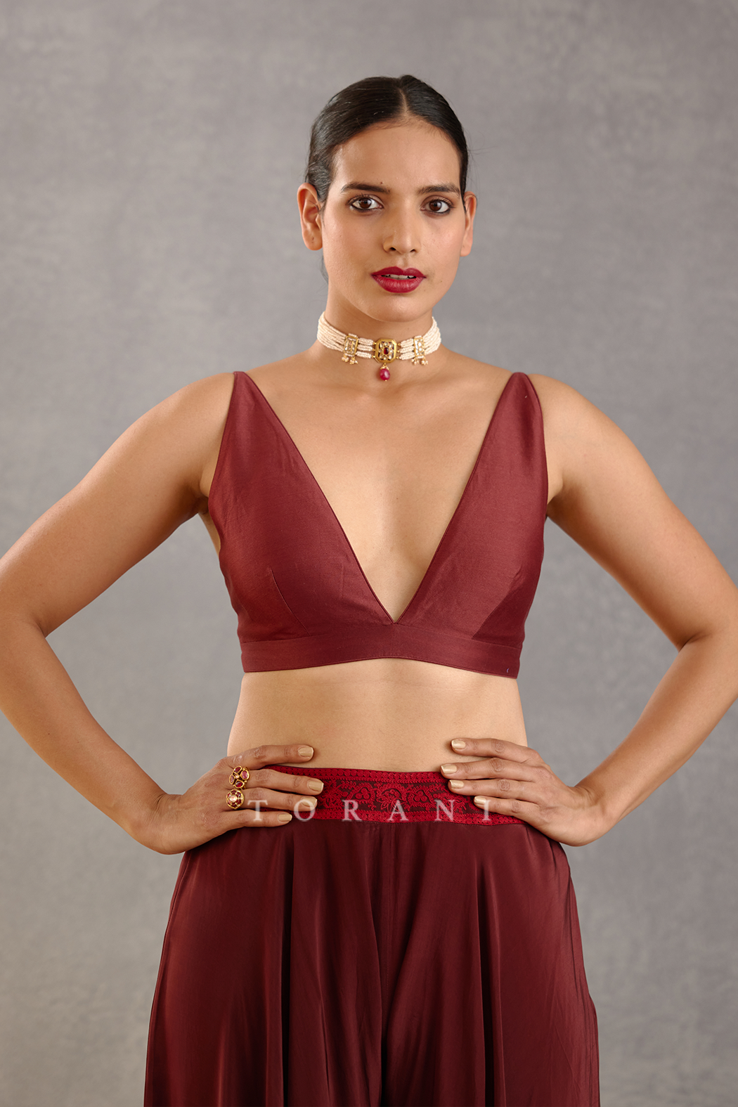 Gulnar Daavya Blouse