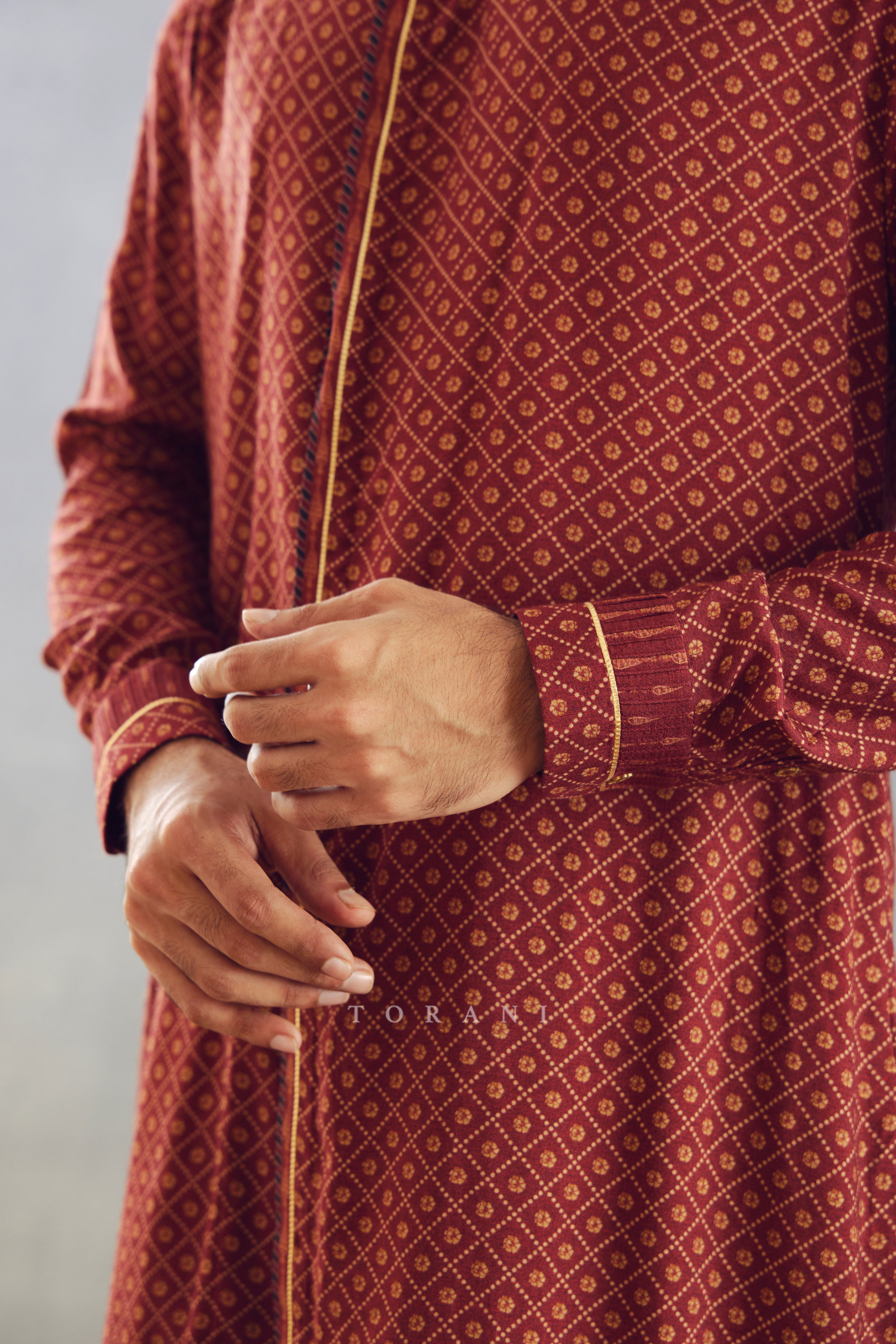 Gulnar Zain Bandi Set