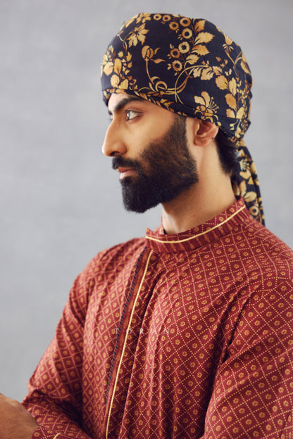 Gulnar Zain Bandi Set