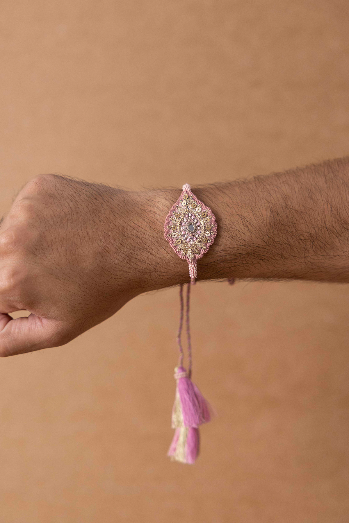 RESHAM GULABI SUTRA