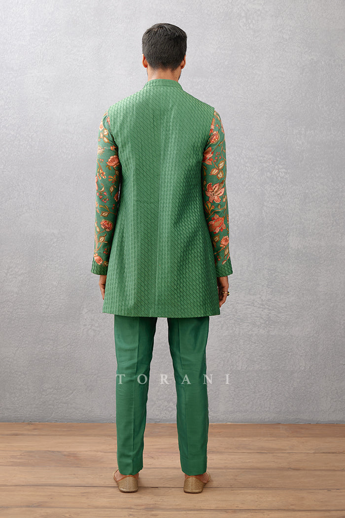 Sheesham Rahim Jacket Set