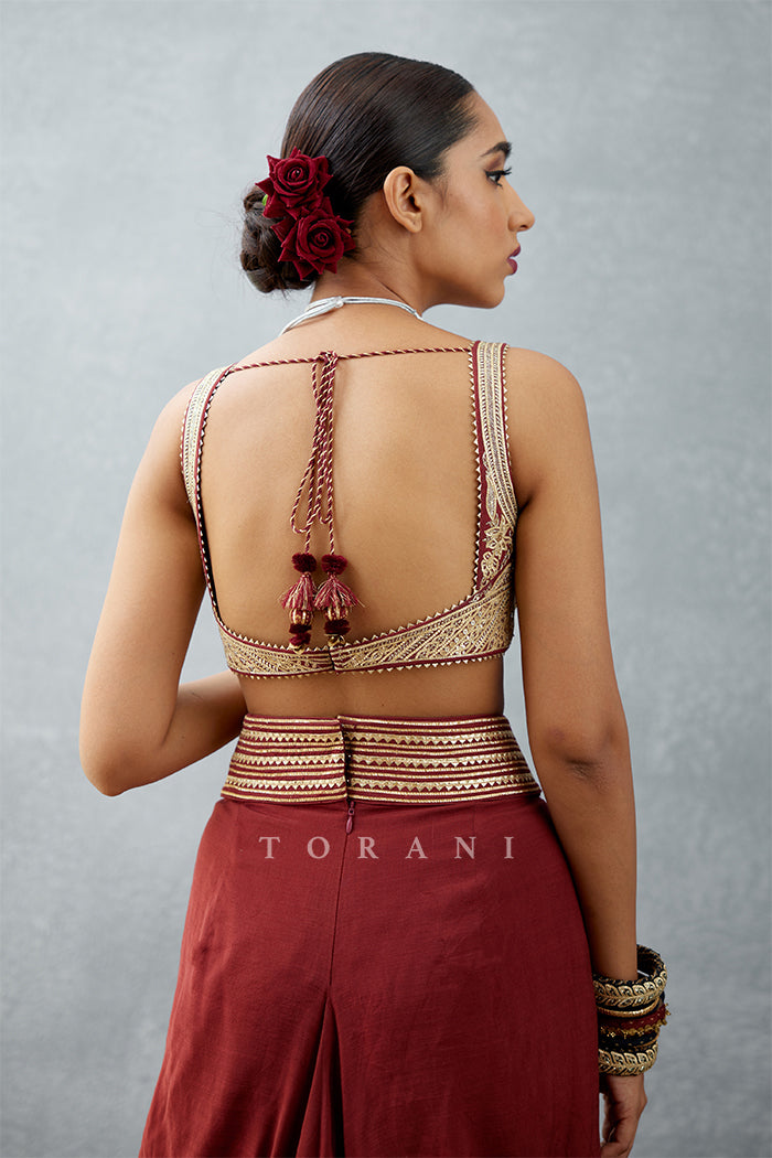 Gulnar Nazreen Blouse