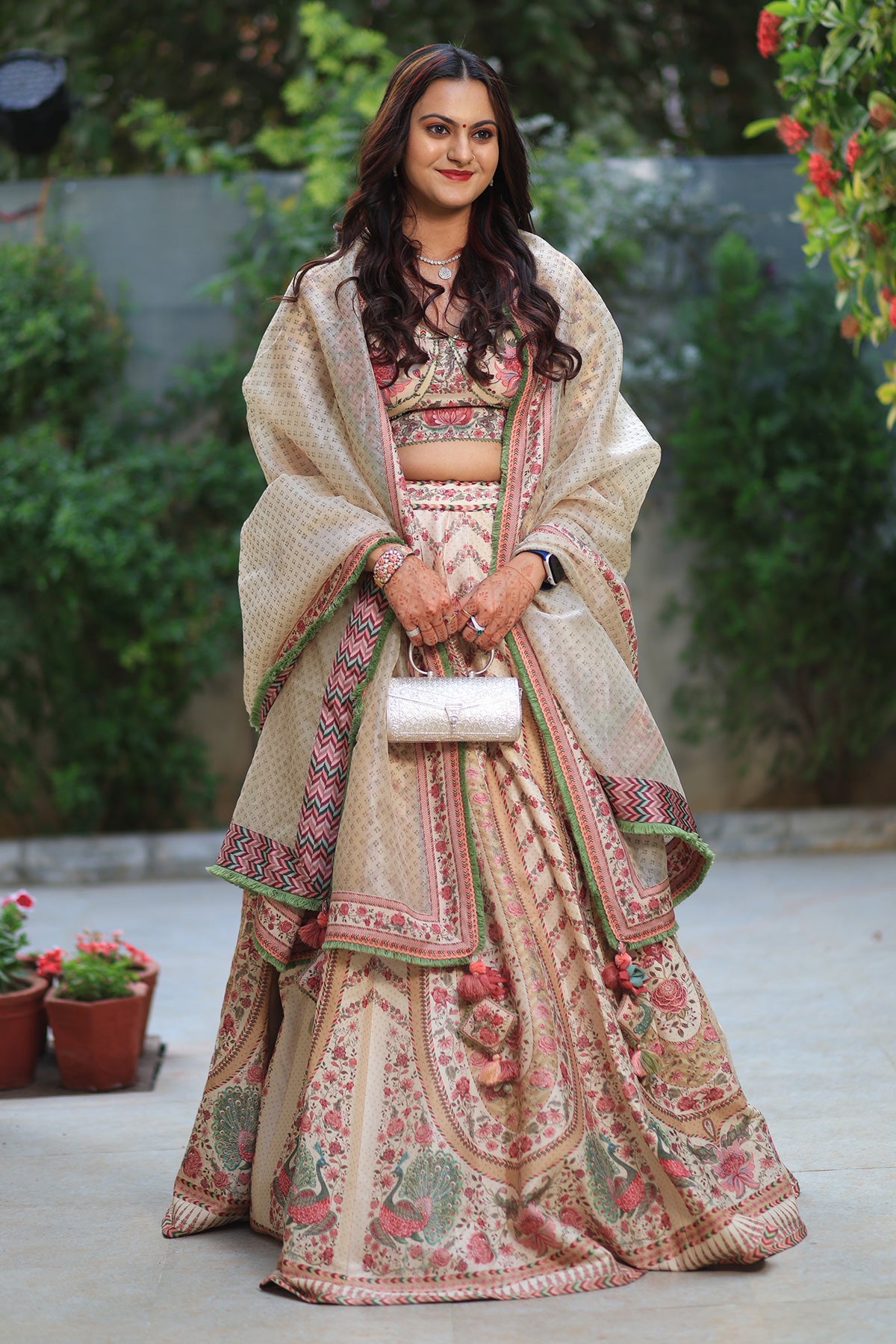 Maitri Adeshara In Our Kasturi Oorjita Lehenga Set