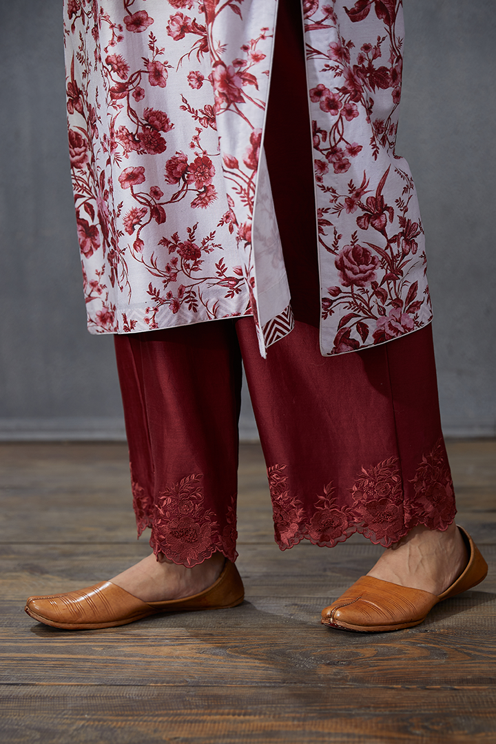 Bhuri Gauraiya Geetha Kurta Set