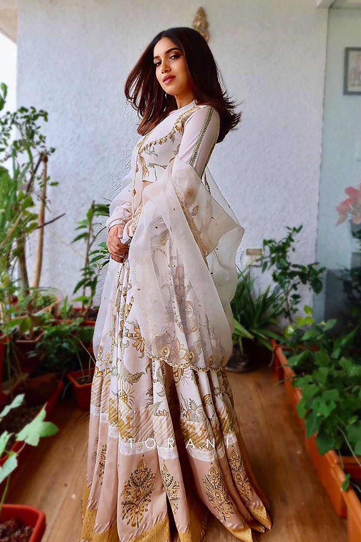Bhumi Pednekar In Torani&