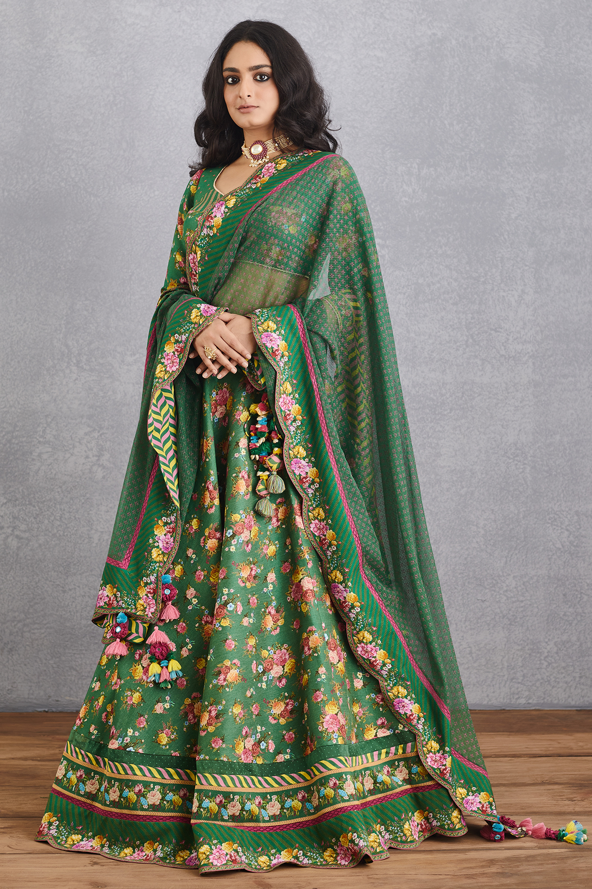 Panna Mumtaz Lehenga Set