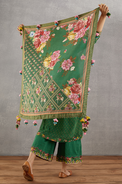 Panna Trikoniya Scarf