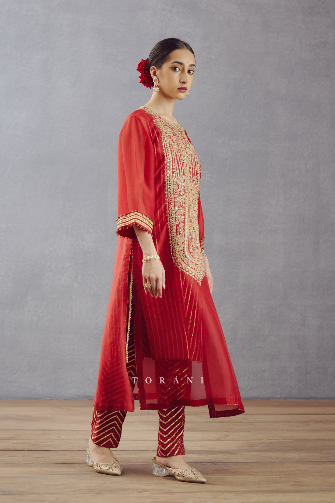 Sindoori Revathi Co-ord Set