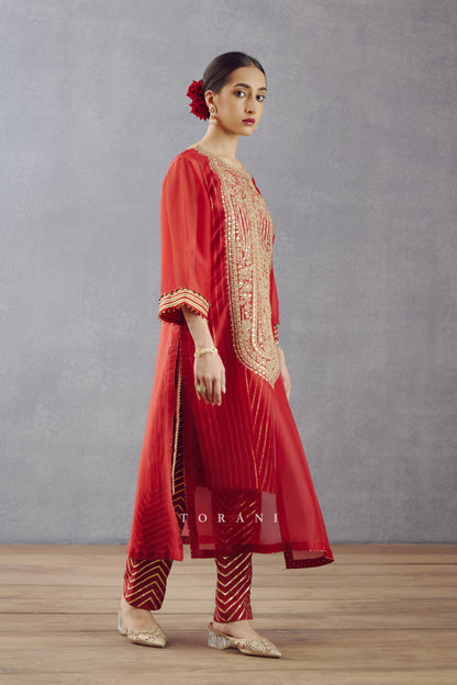 Sindoori Revathi Co-ord Set