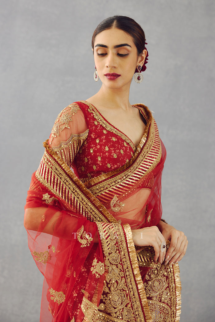 Sindoori Ojasvi Saree