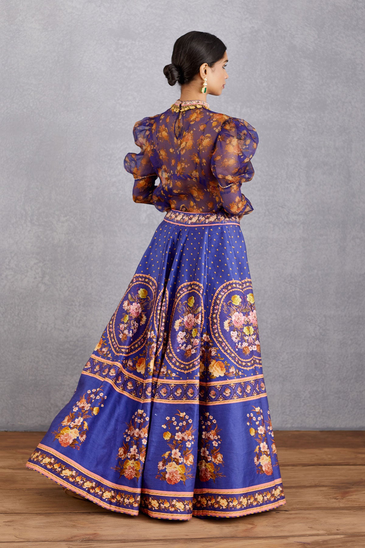Jamuni Titli Lehenga Set main image 0