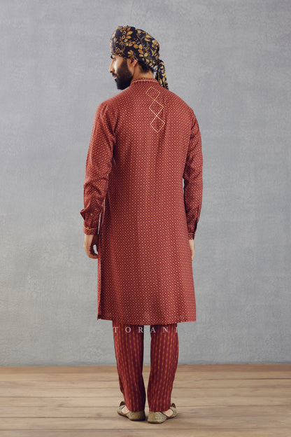 Gulnar Zain Bandi Set