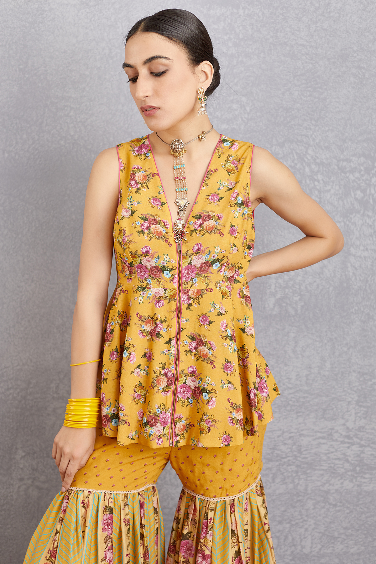 Sunehra Haniya Co-ord Set