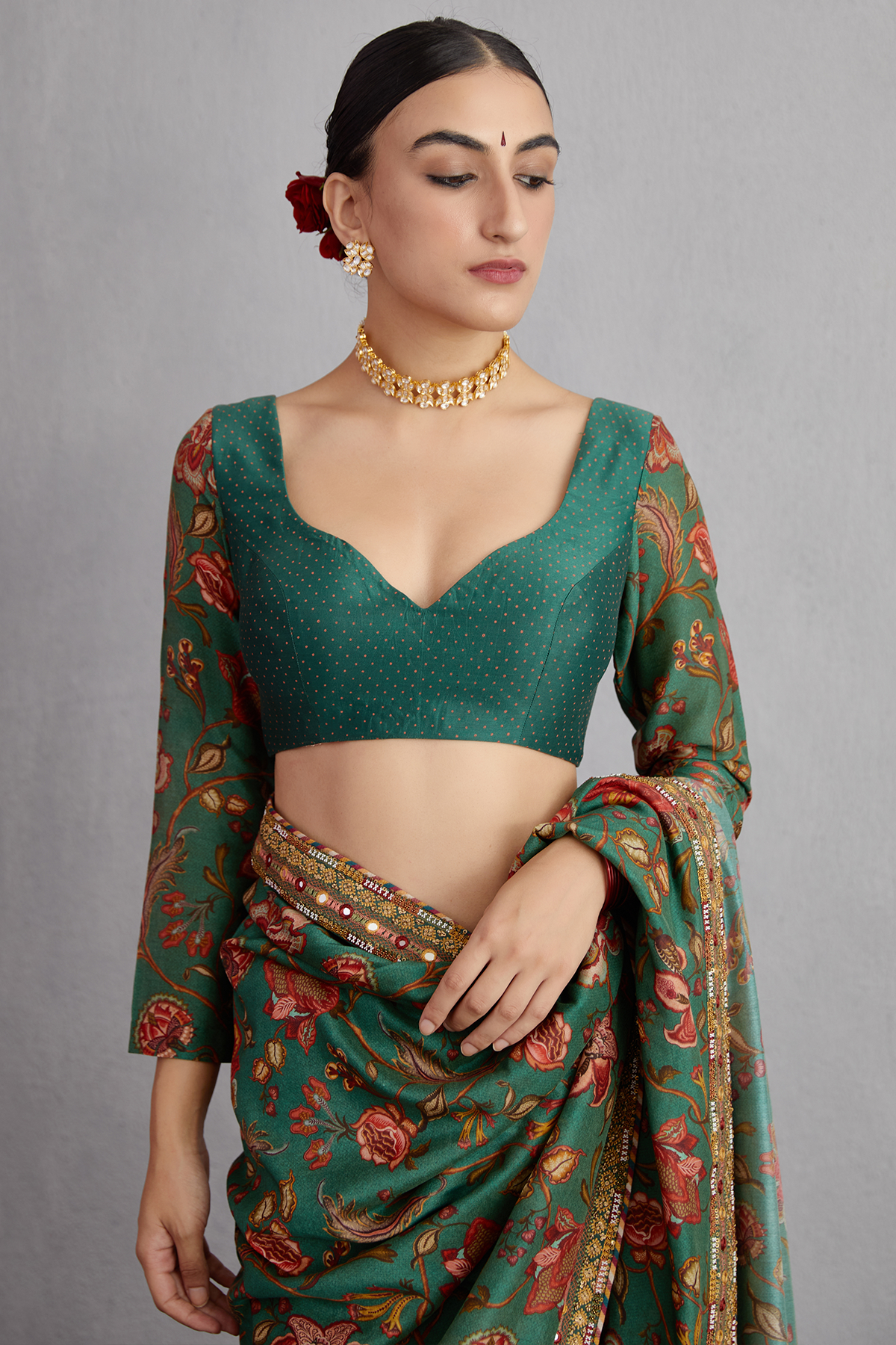 Sheesham Revathi Blouse