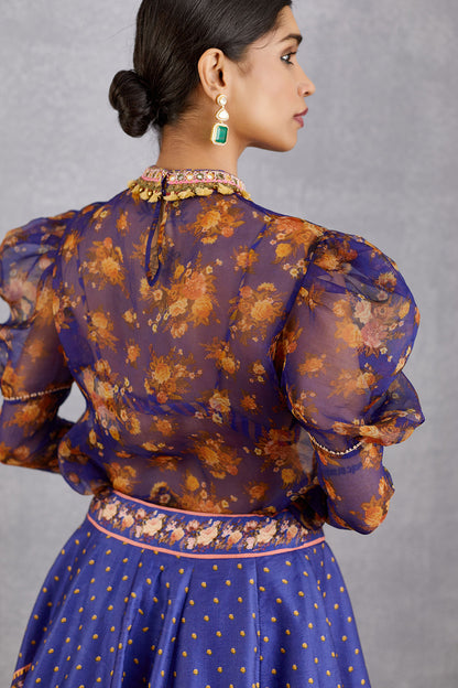 Jamuni Mubina Lehenga Set