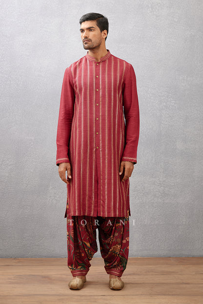 Sanobar Aadeel Kurta Set