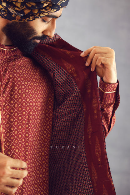 Gulnar Zain Bandi Set