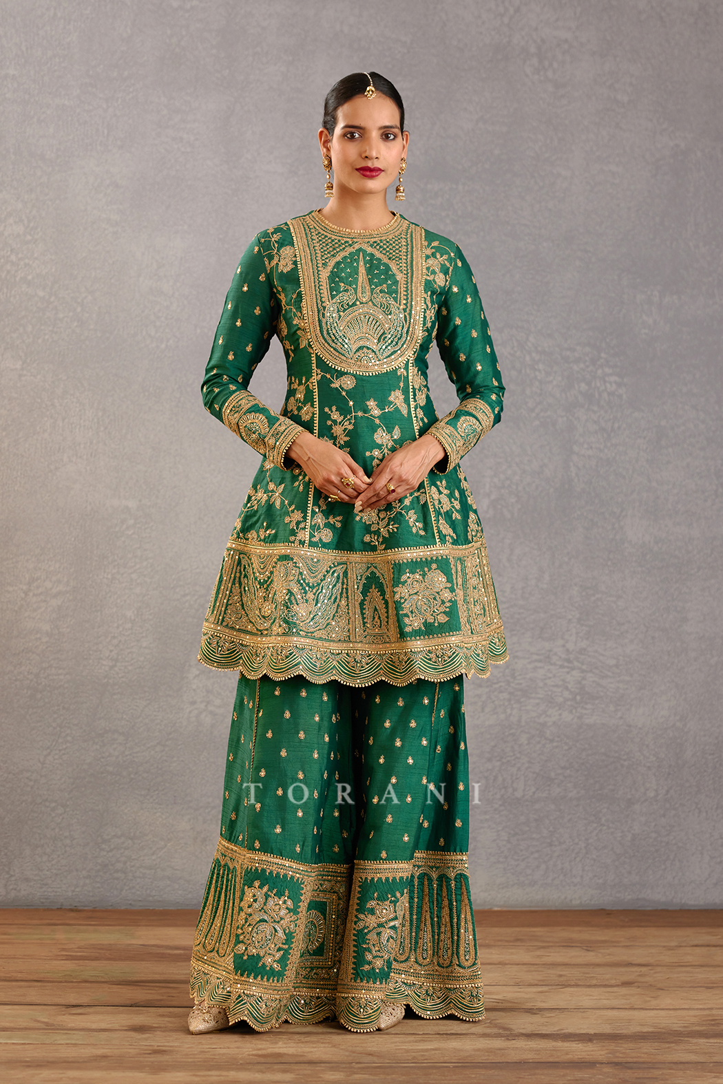 Sheesham Meera Sharara Set