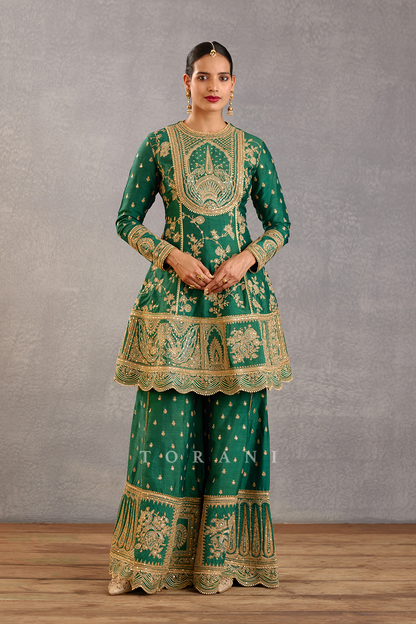 Sheesham Meera Sharara Set