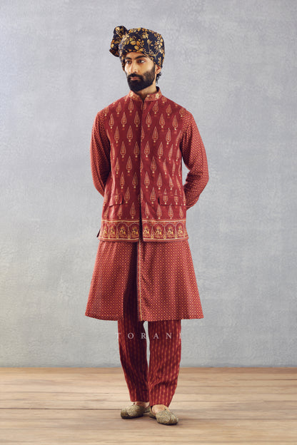 Gulnar Zain Bandi Set