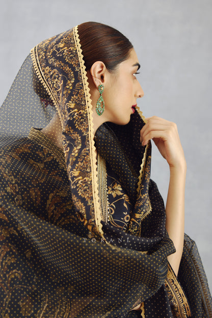 Gulghast Barkha Odhni