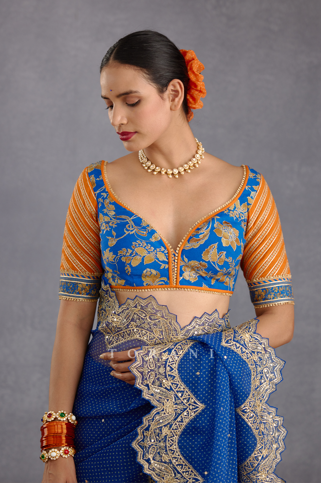 Rang Shyam Huma Blouse
