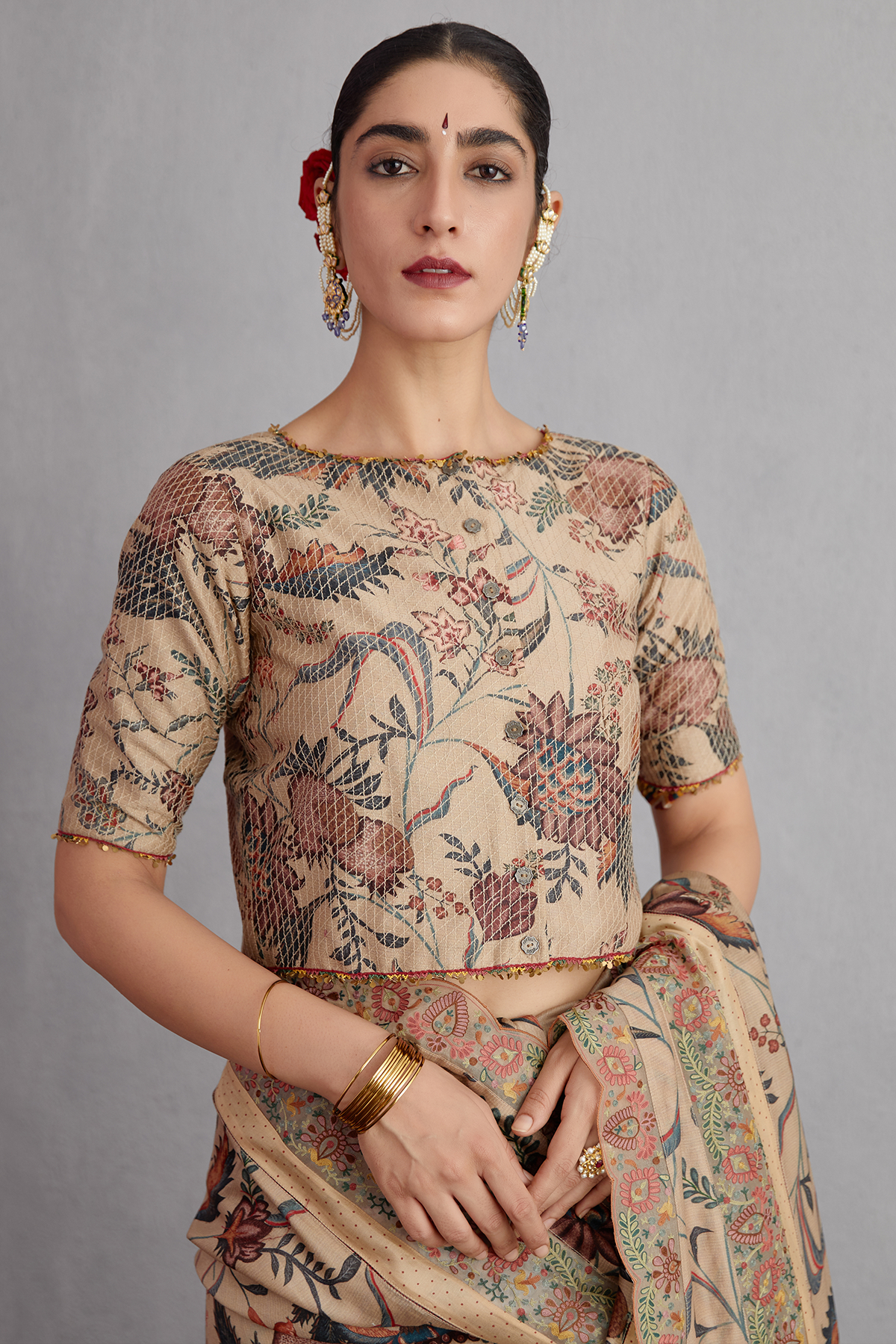 Chandan Enakshi Blouse