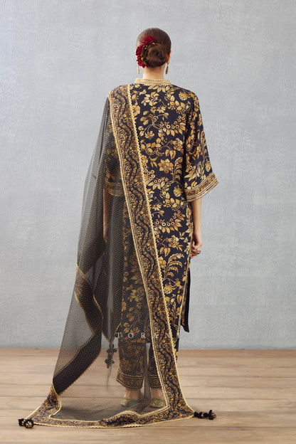 Gulghast Barkha Kurta Set