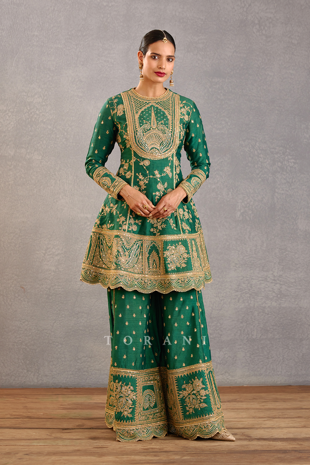 Sheesham Meera Sharara Set