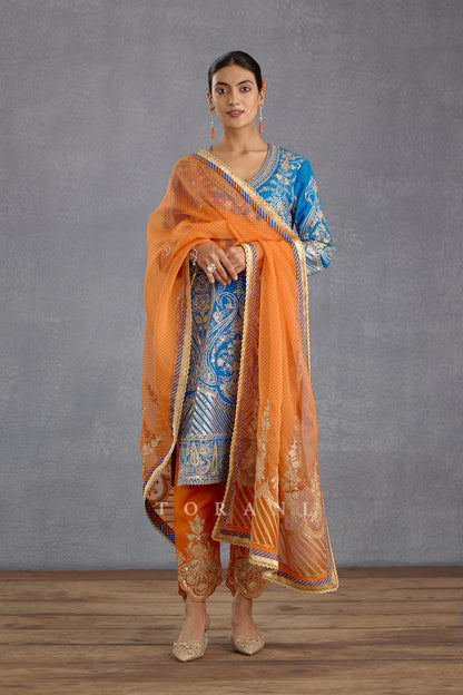 Rang Shyam Zarin Kurta Set