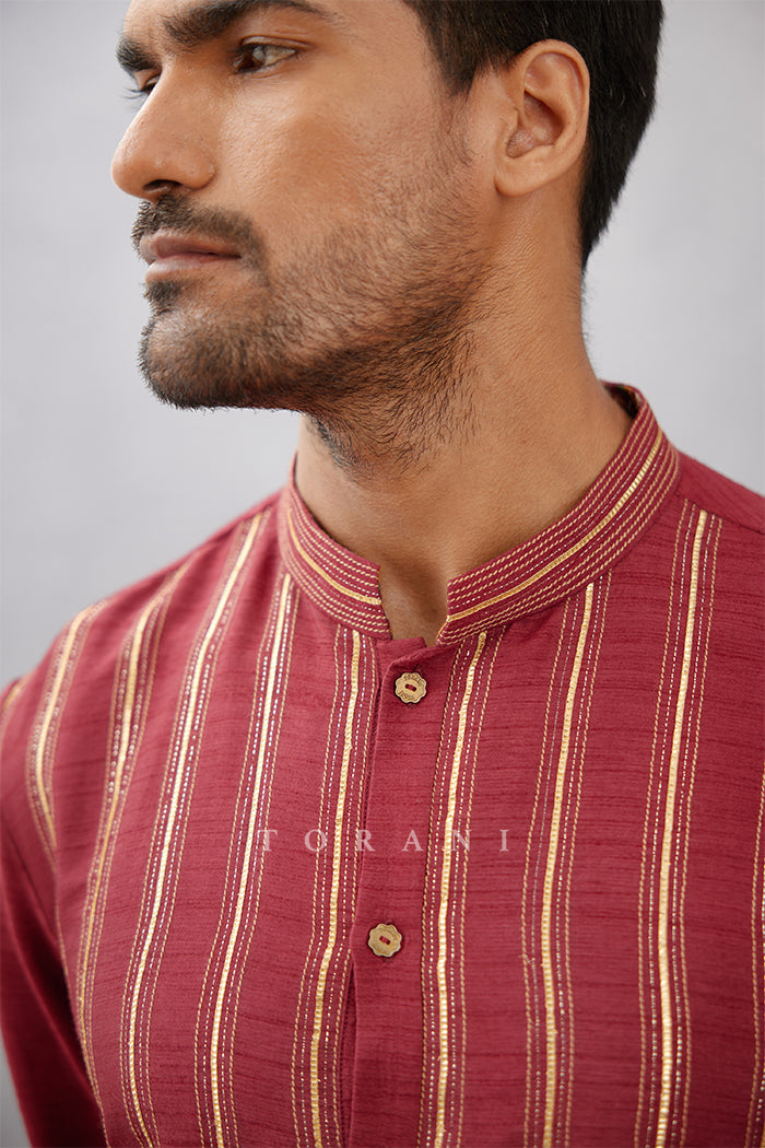 Sanobar Aadeel Kurta Set