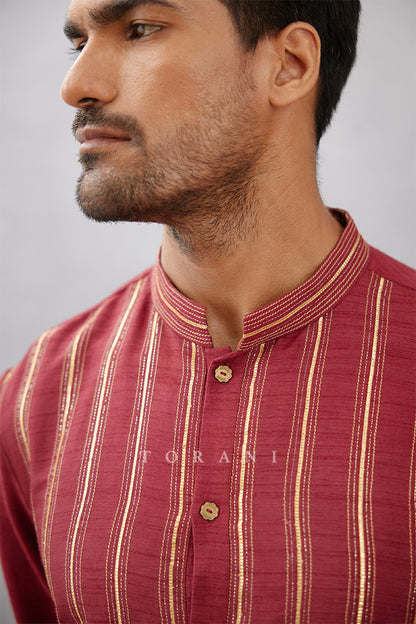 Sanobar Aadeel Kurta Set