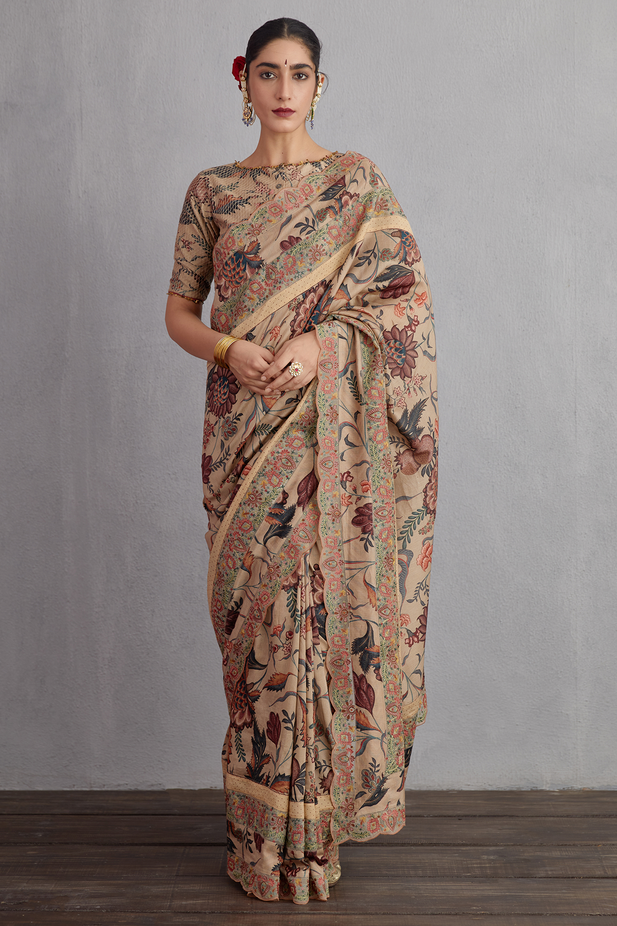 Chandan Enakshi Saree