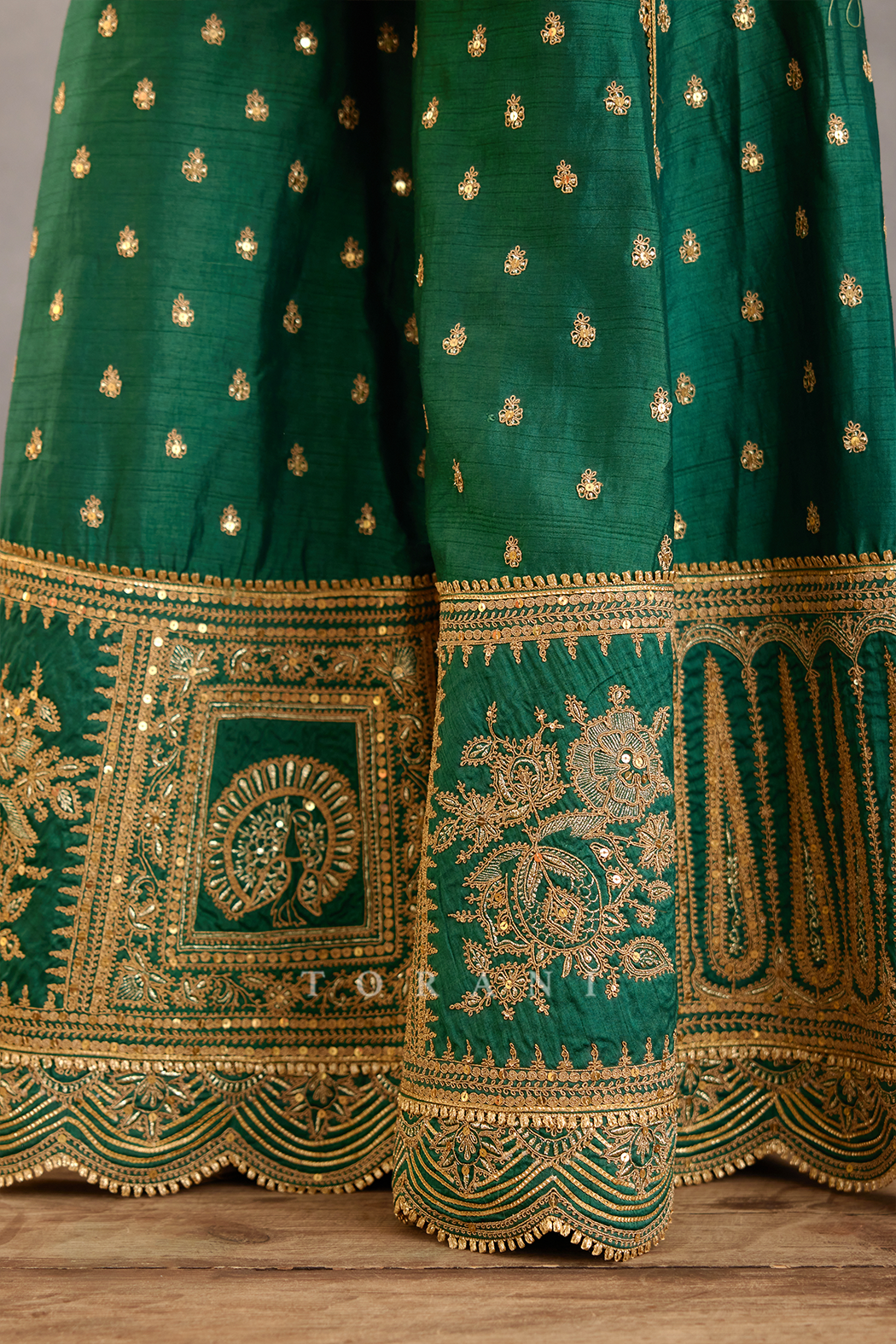 Sheesham Meera Sharara Set