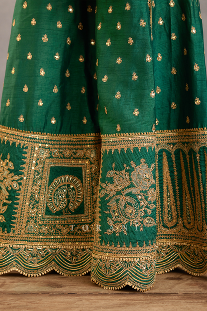 Sheesham Meera Sharara Set