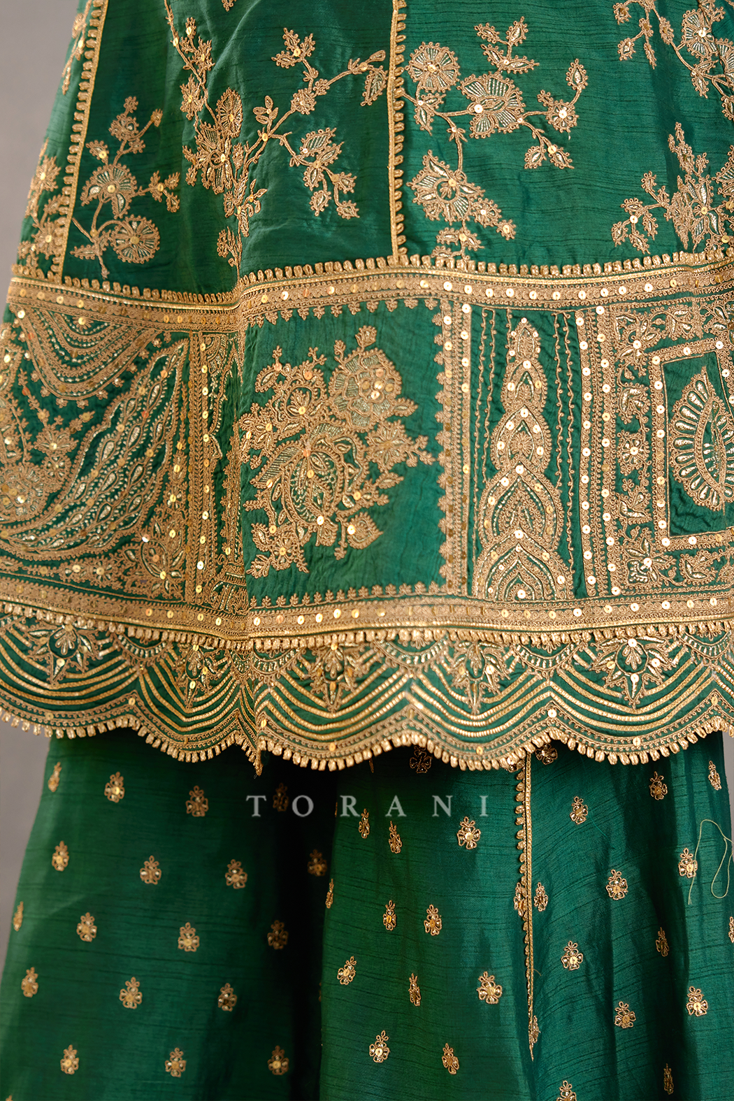 Sheesham Meera Sharara Set