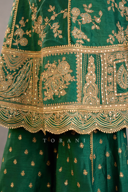 Sheesham Meera Sharara Set