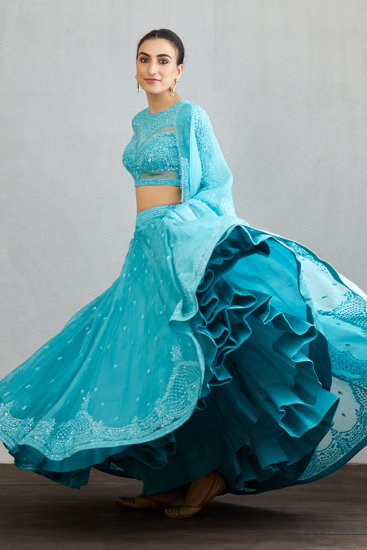 Firoza Eknoor Lehenga Set