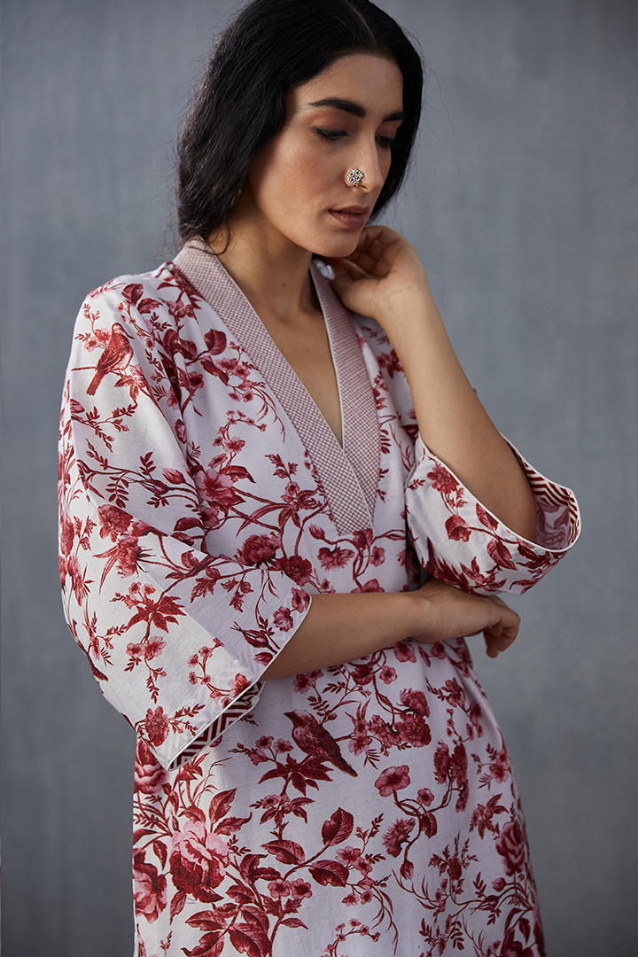 Bhuri Gauraiya Geetha Kurta Set