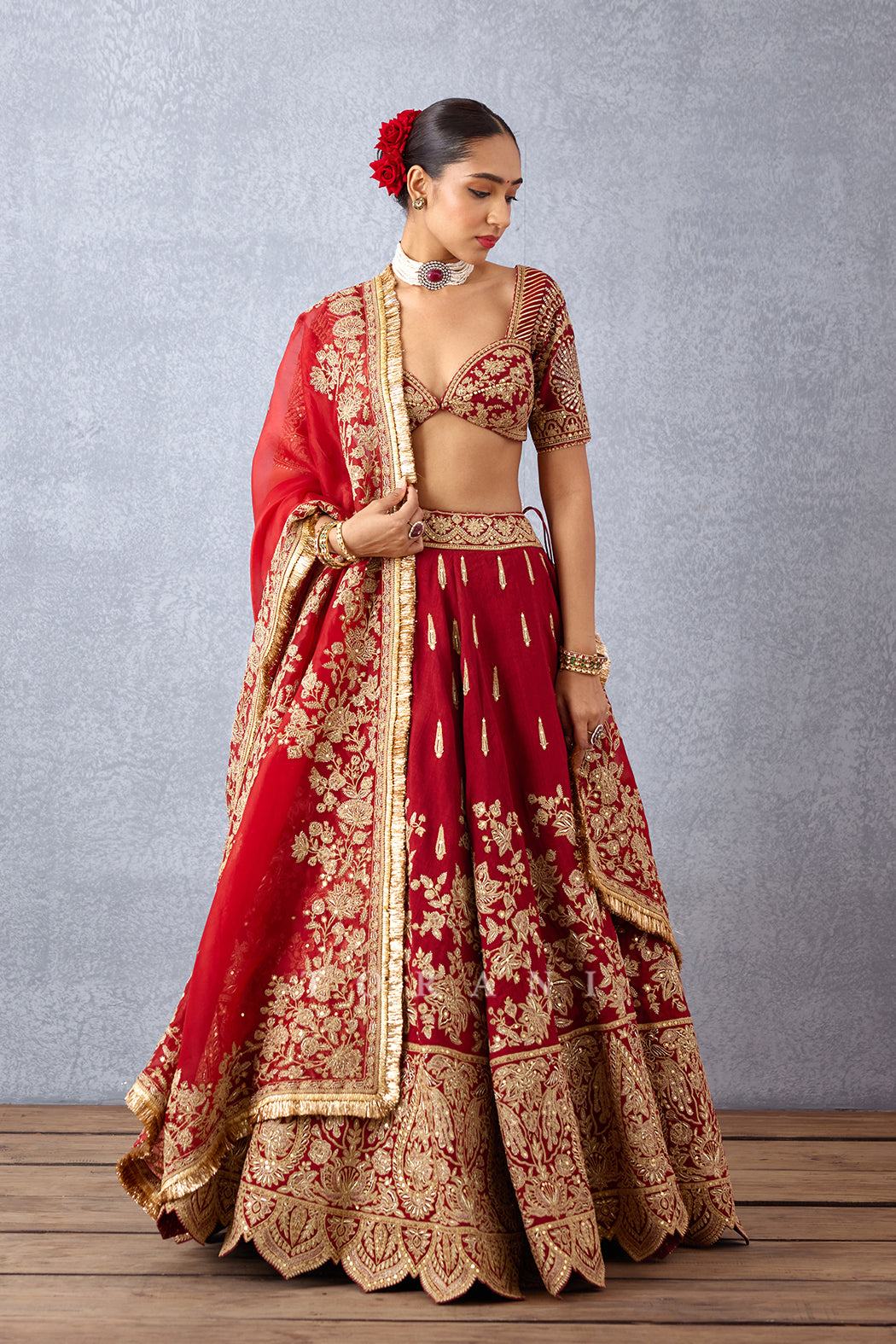Sindoori Arunaya Lehenga Set